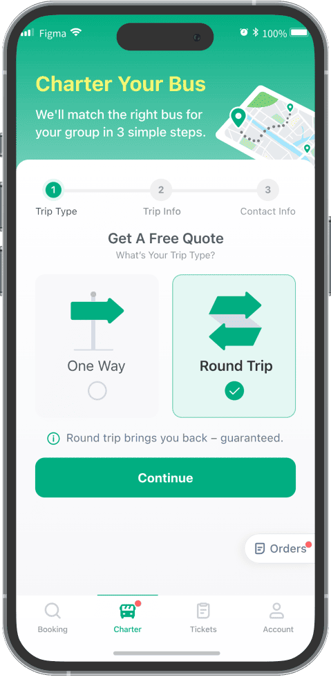 BBBUS app
